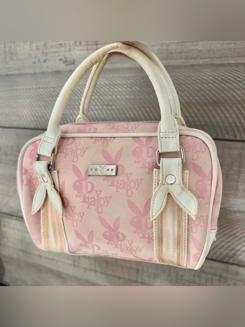 Playboy Y2K monogram small handbag